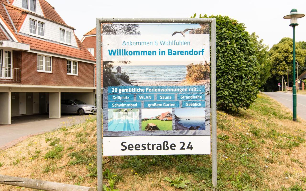 Die Ostseeperle mit Pool Barendorf  Exterior foto